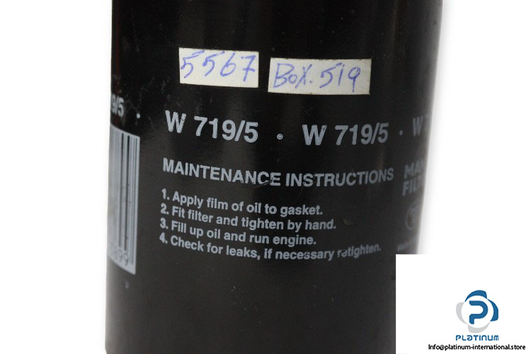 mann-filter-W-719_5-oil-filter-(used)-1