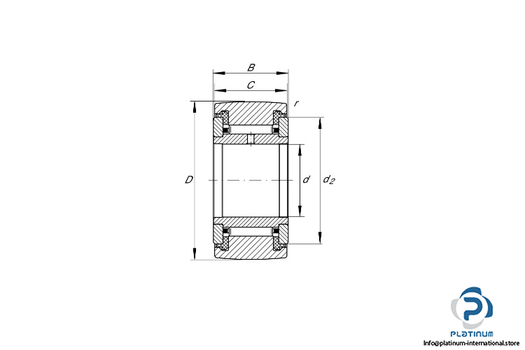 ina-NATR-50-PP-yoke-type-track-roller-(used)-2