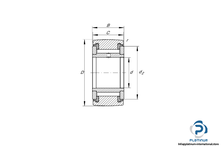 ina-NATV-40-PP-A-yoke-type-track-roller-(used)-2