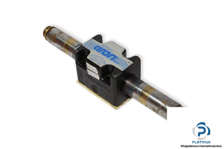 aron-AD3E01CM3-solenoid-operated-directional-valve-new-(without-coil)