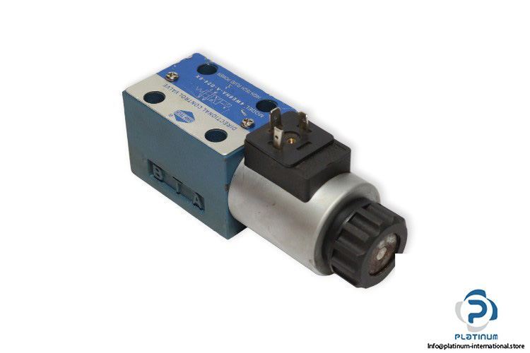 high-tech-4WE6HA-A-D24-6X-solenoid-operated-directional-valve-used