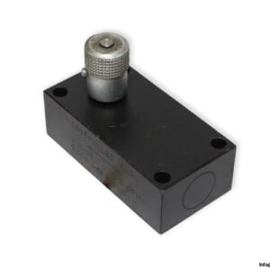 parker-PC-MS400S-20LT-pressure-compensated-flow-control-valve-used