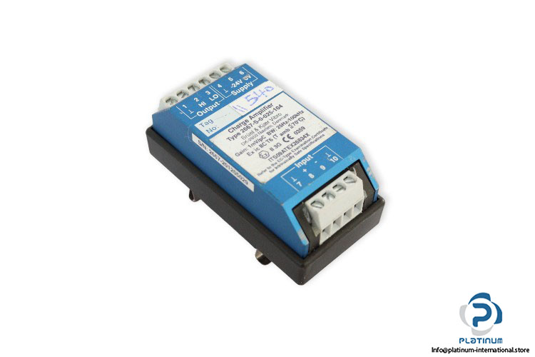 bruel&kjaer-vibro-2667-S-0-025-104-charge-amplifier-(used)