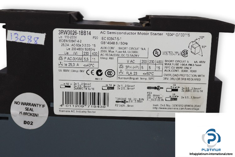 siemens-3RW3026-1BB14-soft-starter-(new)-2