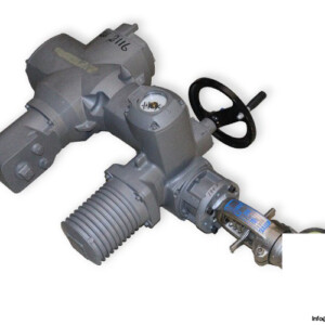 Auma SA 10.2-FA10 Multi-Turn Actuator