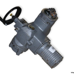 AUMA SAREX 07.6-F10/-a3a1 MULTI-TURN ACTUATOR