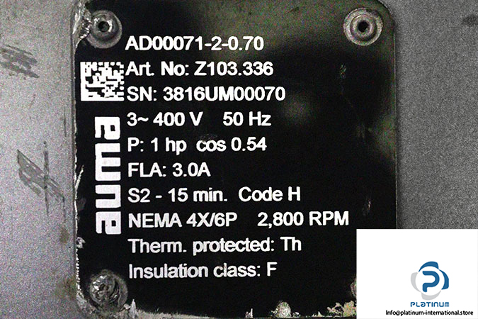auma-SA-10.2-FA10-multi-turn-actuator-speed-63-rpm-used-8