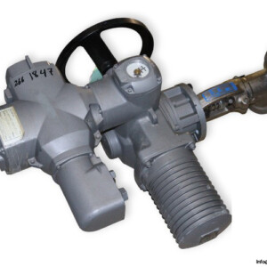Auma SA 14.2-FA14 Multi-Turn Actuator