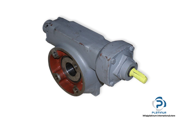 auma-GS-100.3-F16-N-actuator-gearbox-used