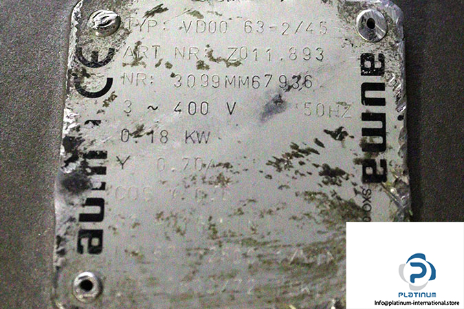 auma-SA-07.5-F07-multi-turn-actuator-used-4