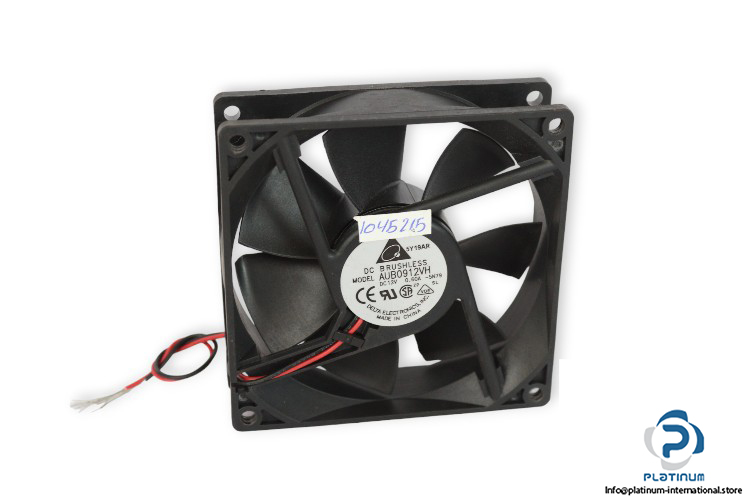 delta-electronics-AUB0912VH-axial-fan-used