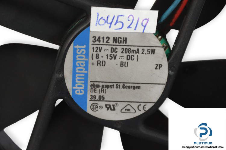 ebmpapst-3412NGH-axial-fan-used-1