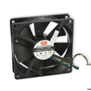 Superred CHA9212FBS-P-NF Axial FAN