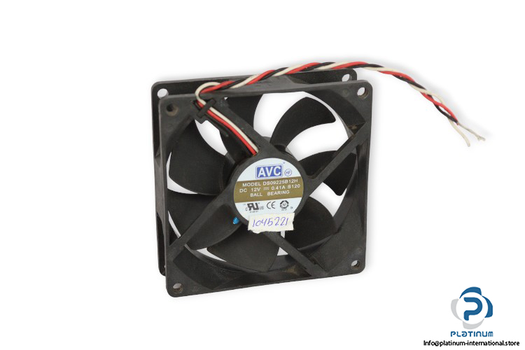 avc-DS09225B12H-axial-fan-used