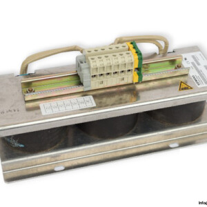 Siemens 6SN1111-0AA00-0BA1 Line Reactor