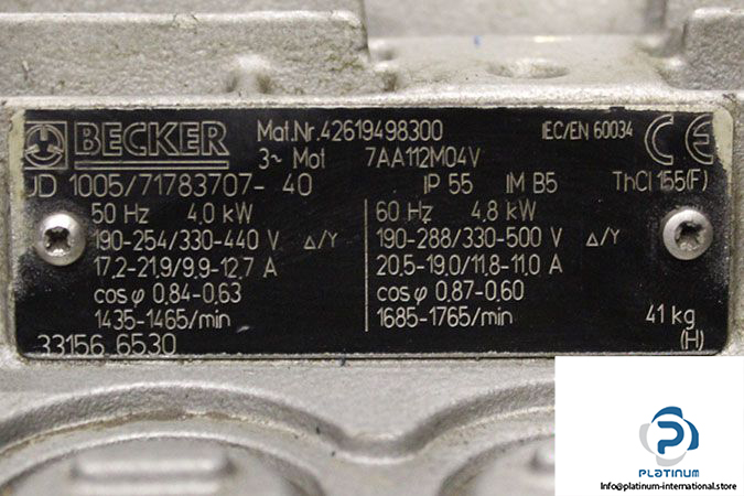 becker-kvt-3-140-rotary-vane-vacuum-pump-4