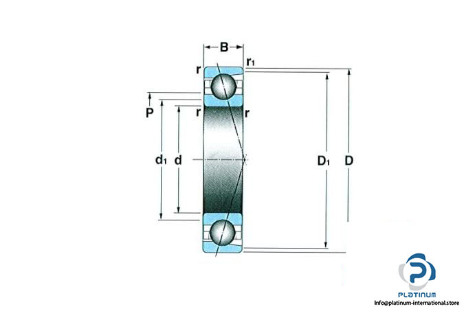 rhp-7006e-tsum-p4-angular-contact-ball-bearing-4