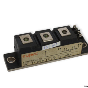 Eupec TT 25 N 12 LOF L3 20K4 Thyristor Module