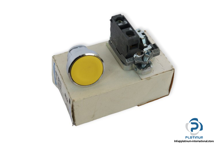 telemecanique-XB4-BA51-push-button-(New)