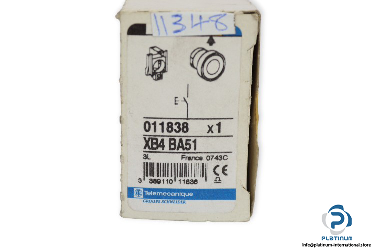 telemecanique-XB4-BA51-push-button-(New)-2