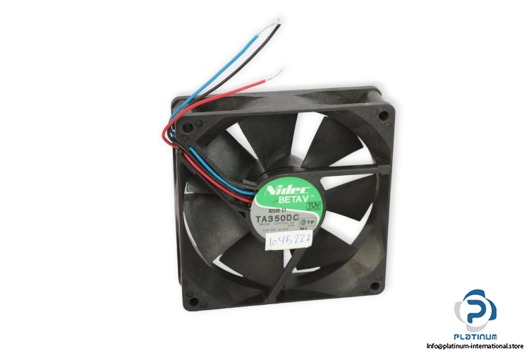 nidec-C34709-58-axial-fan-used