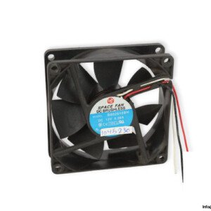 space-fan-B802512BH-axial-fan-used