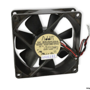 adda-ADD0812MS-A70GL-axial-fan-used