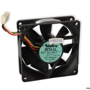 nidec-D08T-12PU-axial-fan-used