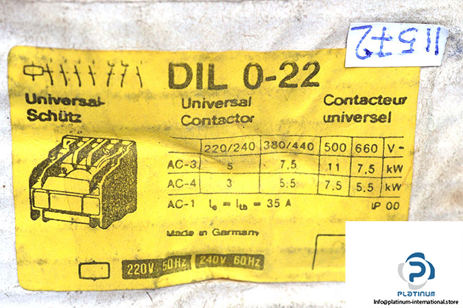 klockner-moeller-DIL-0-22-contactor-(new)-2