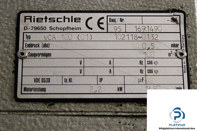 rietschle-vac-100-01-rotary-vane-vacuum-pump-5