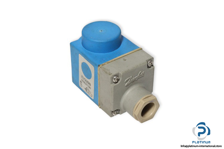 danfoss-018F6757-solenoid-coil-used