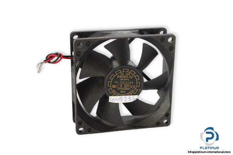 yateloon-electronics-D80SH-12-axial-fan-used