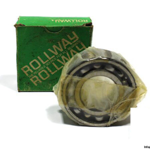 rollway-3207-double-row-angular-contact-ball-bearing