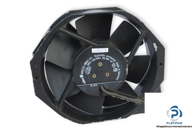 ebmpapst-W2E142-BB01-01-axial-fan-used