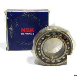 nsk-3210J-double-row-angular-contact-ball-bearing