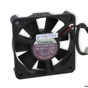 sunon-KD1206PHB2-axial-fan-used