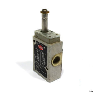Herion 8020850 Single Solenoid Valve