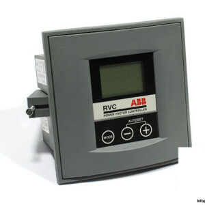 ABB RVC6 – 1/5A Power Factor Controller