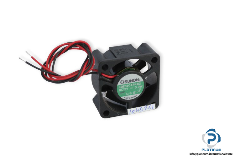 sunon-KDE1204PKB2-axial-fan-used