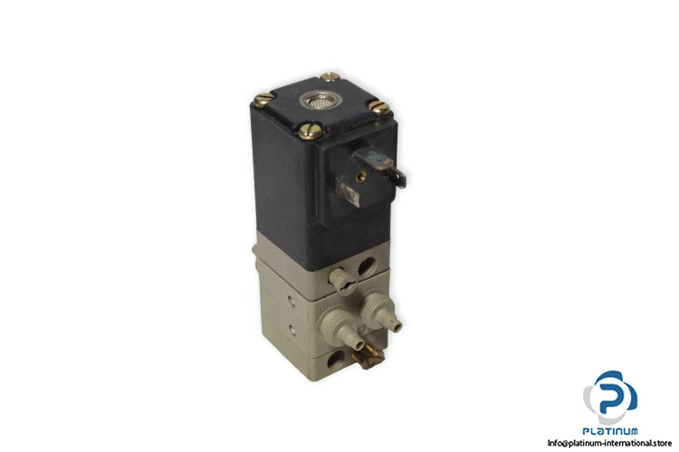 burkert-0420-G-3-0-NBR-PA-DG_4-PN2-5-10BAR-single-solenoid-valve-used