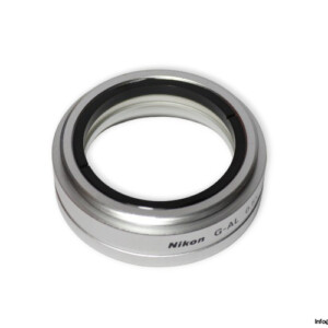 nikon-G-AL-0-5X-stereo-microscope-objective-new