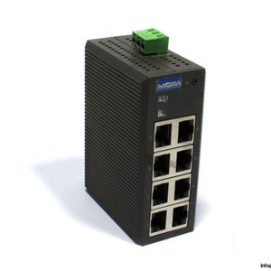Moxa EDS-208 Unmanaged Ethernet
