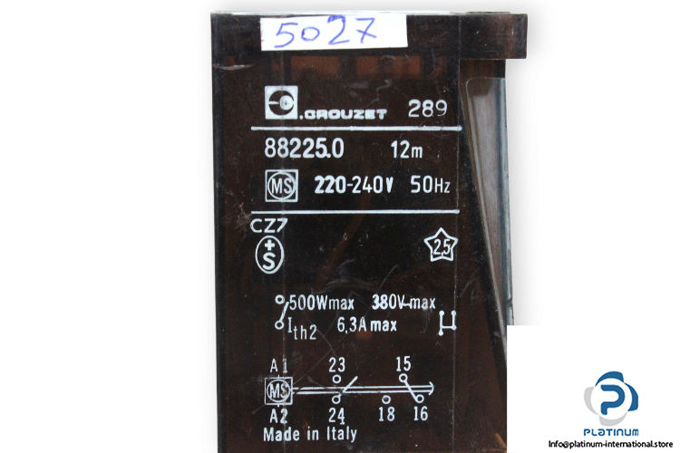 CROUZET88225.0TIMEDELAYRELAY-3-logo