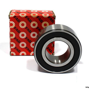 FAG 3208-BD-2HRS-TVH Double ROW Angular Contact Ball Bearing