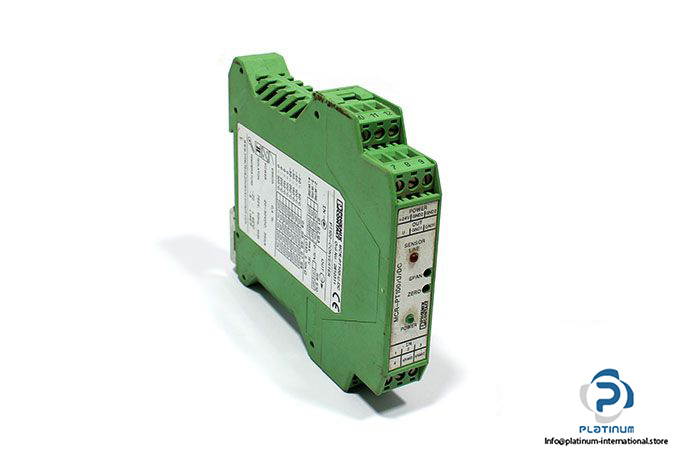 phoenix-contact-MCR-PT100-U-DC-temperature-transducer