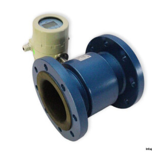 B METERS MUT 2200/EL FLOW METER Flow 206.3