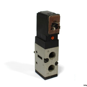 SMC EVF3130 Single Solenoid Valve AC Coil