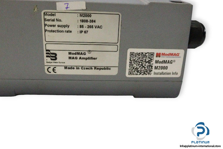 modmag-M2000-flow-meter-used-3