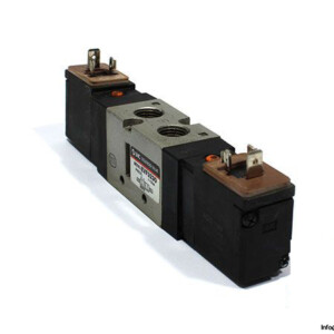 SMC EVF3230 Double Solenoid Valve AC Coil