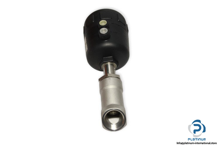 Burkert-2002-A-25.0-PTFE-VA-G1-angle-seat-valve-(new)-2